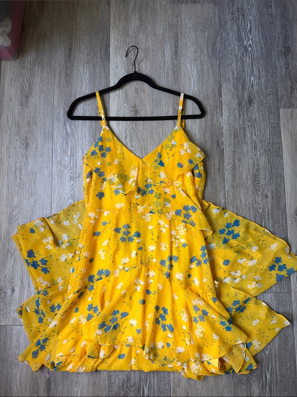 Sugarlips Ruffle Maxi Dress
